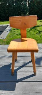 Gebruikte Vintage schoolstoel, Ophalen, Zo goed als nieuw, Stoel(en)