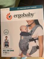 Ergobaby draagzak, Kinderen en Baby's, Babydragers en Draagdoeken, Buik of Rug, Zo goed als nieuw, Draagzak, Ophalen