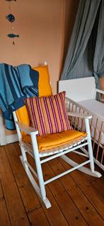 Schommelstoel incl kussen, Ophalen, Zo goed als nieuw