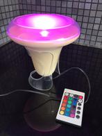 Kleur veranderende lamp met afstandsbediening, Ophalen of Verzenden, Zo goed als nieuw, Meerkleurig