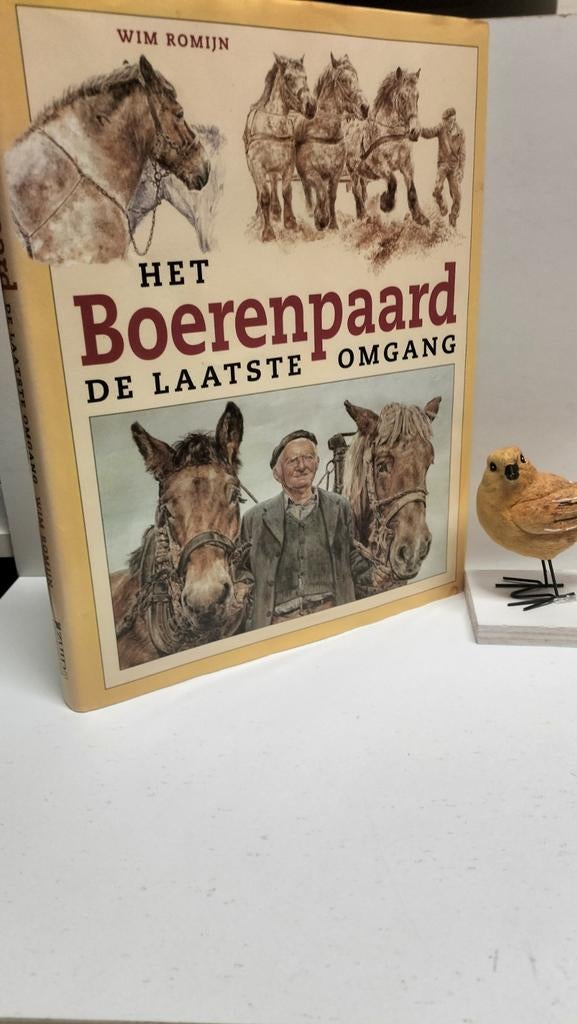 Romijn, Wim; Het boerenpaard De laatste omgang, Ophalen of Verzenden, Gelezen