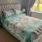 brand new bed with mattress free delivery cash on delivery, Ophalen of Verzenden, Nieuw, Tweepersoons, Luxuray