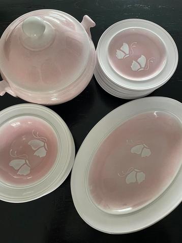 Niderviller  france servies butterfly +_1950 beschikbaar voor biedingen