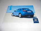 brochure Chevrolet Lacetti  2005, Ophalen of Verzenden, Zo goed als nieuw, Overige merken