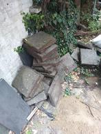 Gratis tuintegels 30x30, Tuin en Terras, Ophalen, Gebruikt