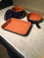 3 Stenen Schalen - Mooie Set!, Ophalen, Gebruikt, Overige materialen, Overige typen