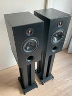 Thivanlabs S3 hoogrendement toppers met zware stands!!, Audio, Tv en Foto, Luidsprekers, Zo goed als nieuw, 60 tot 120 watt, Front, Rear of Stereo speakers