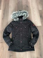 Zwarte skijas/winterjas dames Iguana maat 36, Ophalen of Verzenden, Zo goed als nieuw, Maat 36 (S), Jack