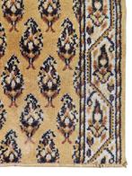 Vintage oosters wol vloerkleed loper Mir oker 63x158cm, Persian Perzisch vintage oosters hype, Gebruikt, 150 tot 200 cm, Rechthoekig