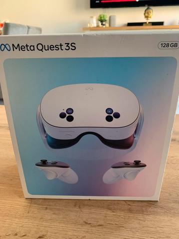 Meta quest 3s 128 gb  nieuwe  beschikbaar voor biedingen