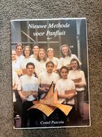 Nieuwe methode voor panfluit deel 1, Muziek en Instrumenten, Bladmuziek, Klassiek, Les of Cursus, Zo goed als nieuw, Overige instrumenten