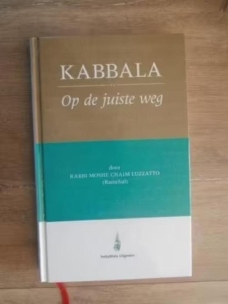 Kabbala - op de juiste weg - Moše Ḥayyīm Luz̲aṭo, Boeken, Esoterie en Spiritualiteit, Zo goed als nieuw, Achtergrond en Informatie