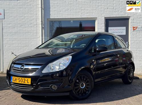 Opel Corsa 1.4-16V Enjoy Airco APK 2026, Auto's, Opel, Bedrijf, Te koop, Corsa, ABS, Airbags, Airconditioning, Centrale vergrendeling