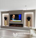 Luxe Design Cinewalls op maat & Koof | In 1 dag | Direct, Huis en Inrichting, Haarden, Ophalen of Verzenden, Nieuw, Vrijstaande haard