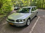 Volvo V70 2.4 170PK AUT 2003 Grijs, 1800 kg, Zwart, 1514 kg, Leder en Stof