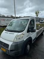 Een speciale fiat ducato oprijwagen /bouwmachines transport, Auto's, Bestelauto's, Te koop, Bedrijf