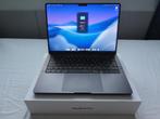 14 inch Macbook Pro, M3 Pro, 18GB RAM, 1TB SSD, Nieuwstaat, Computers en Software, Apple Macbooks, 1 TB of meer, Qwerty, Overige groottes