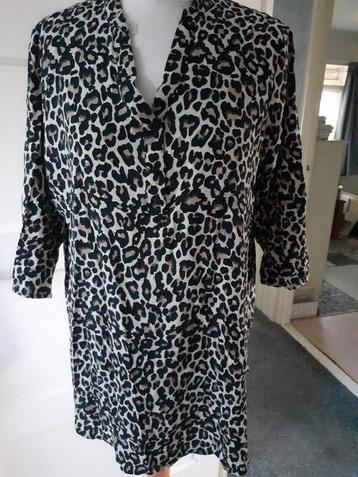 Vero Moda panterprint tuniek mt L/ XL  beschikbaar voor biedingen