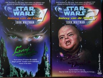 Star Wars - Galaxy van de Angst 1 en 2 - John Whitman beschikbaar voor biedingen