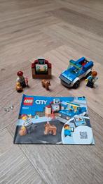 LEGO City 60241 Politiehond Eenheid, Ophalen of Verzenden, Zo goed als nieuw