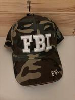 Pet FBI, Verzamelen, Militaria | Algemeen, Ophalen of Verzenden, Landmacht, Amerika, Embleem of Badge