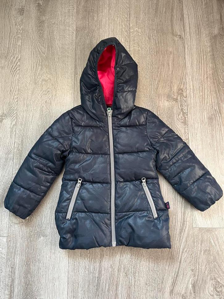 Winterjas, Kinderen en Baby's, Kinderkleding | Maat 98, Gebruikt, Meisje, Jas, Ophalen of Verzenden
