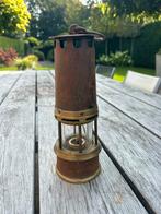 Mijnwerkerslamp, Antiek en Kunst, Antiek | Lampen, Ophalen of Verzenden