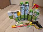 illbruck PUR Set - Schuim, Pistool & Reiniger, Ophalen of Verzenden, Nieuw, Muurisolatie