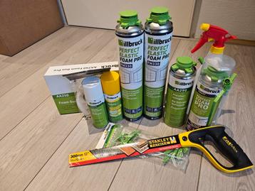 illbruck PUR Set - Schuim, Pistool & Reiniger beschikbaar voor biedingen