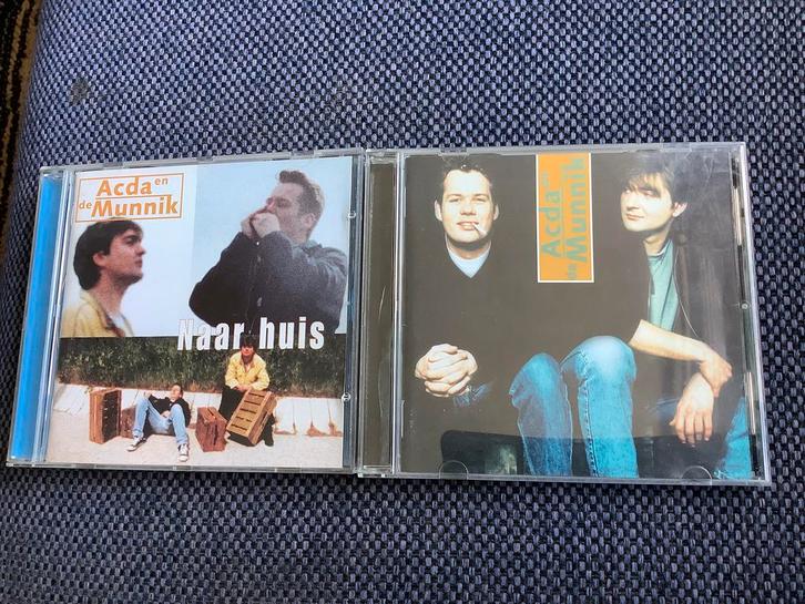 Acda en de Munnik cd Naar huis 1997 & 1998, Cd's en Dvd's, Cd's | Nederlandstalig, Zo goed als nieuw, Levenslied of Smartlap, Ophalen of Verzenden