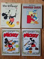 Disney 4x Art of Disney, Donald 50 years Mickey Klassiek 1+3, Meerdere stripboeken, Ophalen of Verzenden, Gelezen, Walt Disney