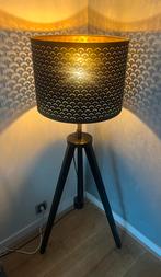 Ikea Lauters-Nymo floor lamp, Ophalen, Zo goed als nieuw, Hout, 100 tot 150 cm