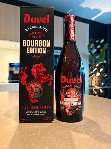 Duvel Barrel Aged Bourbon Edition beschikbaar voor biedingen