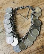 Zilveren wilhelmina armband, Ophalen of Verzenden, Zilver