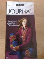 Schachenmayr journal nr 4003 , poncho's,sjaals & accessoires, Hobby en Vrije tijd, Verzenden, Zo goed als nieuw, Patroon of Boek