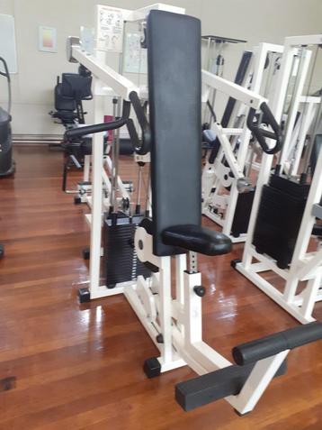 TECHNOGYM ISOTONIC SHOULDER CALVES GLUTEUS TRICEPS beschikbaar voor biedingen
