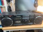 Panasonic Ghettoblaster radio, cassette, cd ab, Ophalen, Zo goed als nieuw