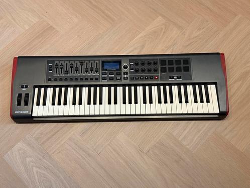 Novation Impulse 61 MIDI Keyboard Controller, Muziek en Instrumenten, Midi-apparatuur, Gebruikt, Ophalen