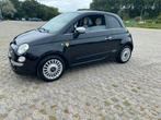 Fiat 500 1.2 C 2009 Zwart 156000 km, Voorwielaandrijving, 1242 cc, 4 cilinders, 840 kg