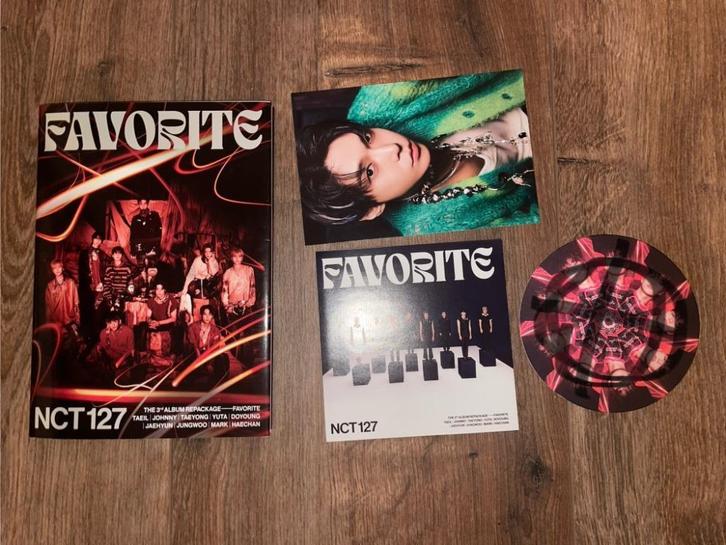 NCT 127 Favorite, Cd's en Dvd's, Cd's | Pop, Gebruikt, 2000 tot heden, Ophalen of Verzenden
