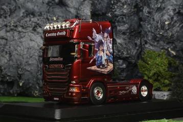 Tekno Scania R Streamline Contschip beschikbaar voor biedingen