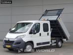 Citroën Jumper 130PK Kipper Dubbel Cabine Trekhaak Euro6 Ti, Auto's, Bestelauto's, Stof, Gebruikt, Euro 6, 4 cilinders