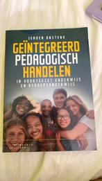Jeroen Onstenk - Geïntegreerd pedagogisch handelen, Verzenden, Jeroen Onstenk, Sociale wetenschap, Zo goed als nieuw