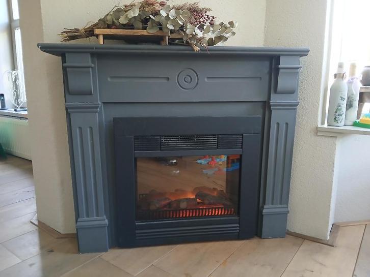 Elektrische sfeerhaard-Classic Fire met MFF schouw., Huis en Inrichting, Haarden, Elektrische haard, Ophalen of Verzenden