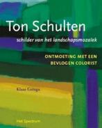 Boek Ton Schulten, schilder van het landschapsmozaïek, Boeken, Ophalen of Verzenden, Zo goed als nieuw