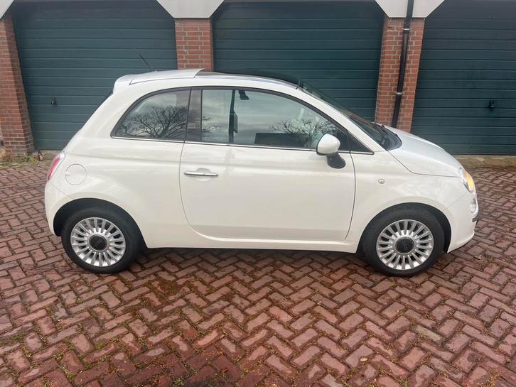 Fiat 500 1.2 Lounge Edition 2012 Wit, Auto's, Fiat, Particulier, ABS, Airbags, Airconditioning, Bluetooth, Centrale vergrendeling