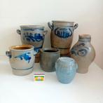 Zoutglazuur, Gres- (keulse) potten, Antiek en Kunst, Ophalen