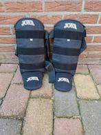 Joya scheen- en wreefbeschemmers maat M zwart, Gebruikt, Overige, Vechtsportbescherming, Maat M