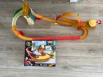 HW MARIO KART KONG ISLAND TRACK SET, Ophalen of Verzenden, Zo goed als nieuw, Elektrisch, Hot Wheels