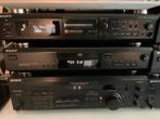SONY TOREN 3 delen,  TUNER, CD en MINIDISC  + AB  i.p.st., Ophalen of Verzenden